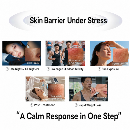 Repairing serum