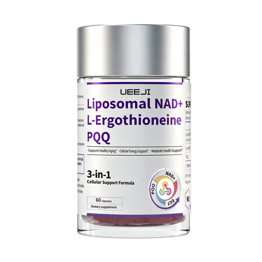 UEEJI 3-in-1 Liposomal NAD+ Supplement