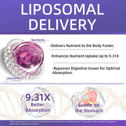 UEEJI 3-in-1 Liposomal NAD+ Supplement