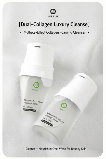 Mousse facial cleanser