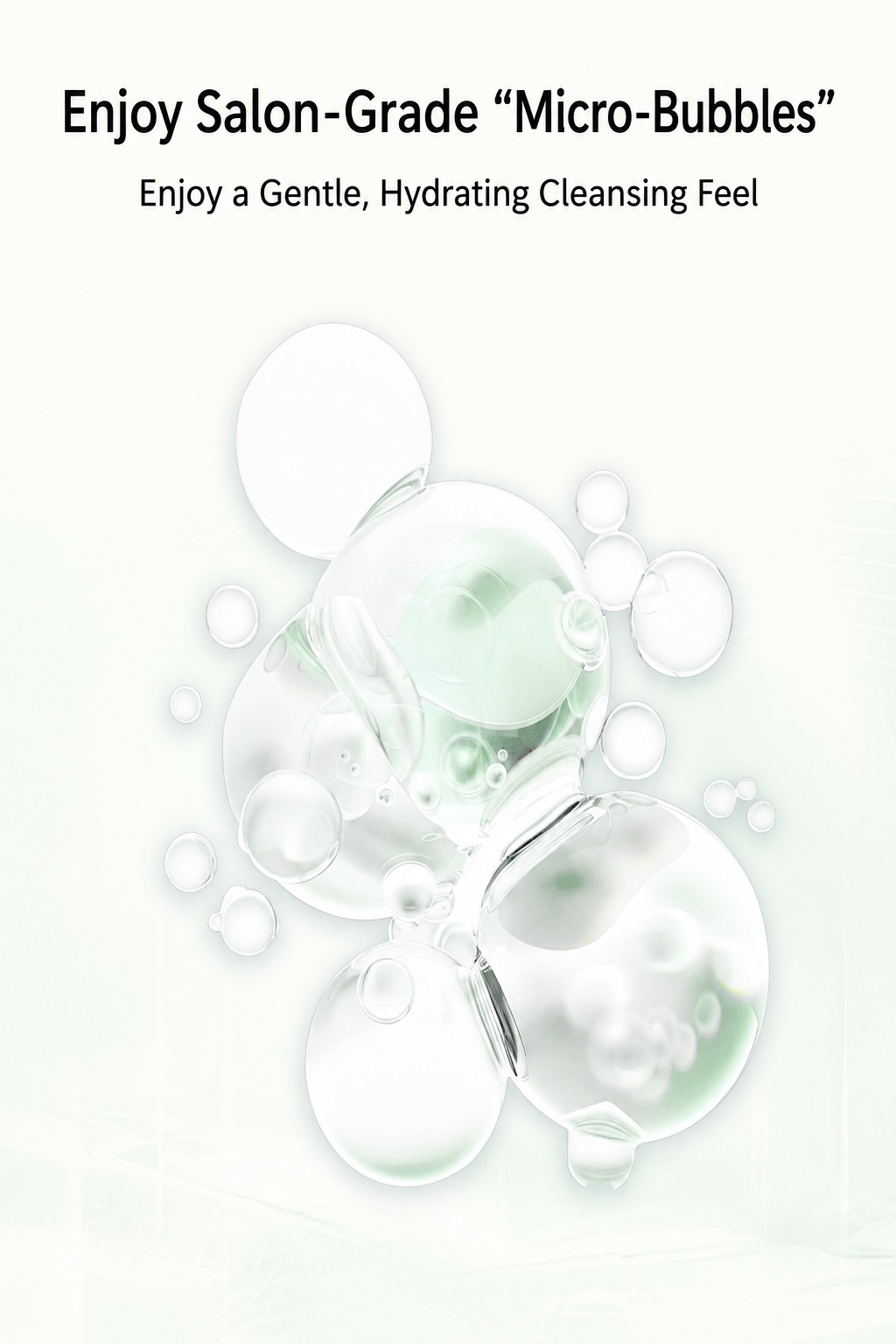 Mousse facial cleanser