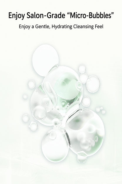 Mousse facial cleanser