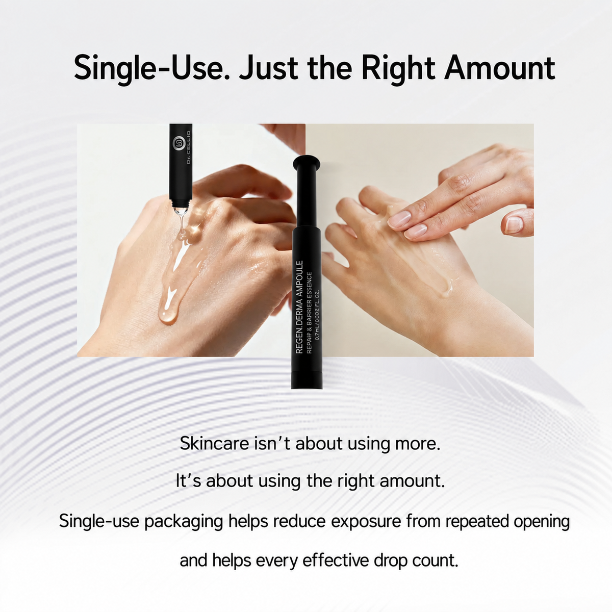 Repairing serum