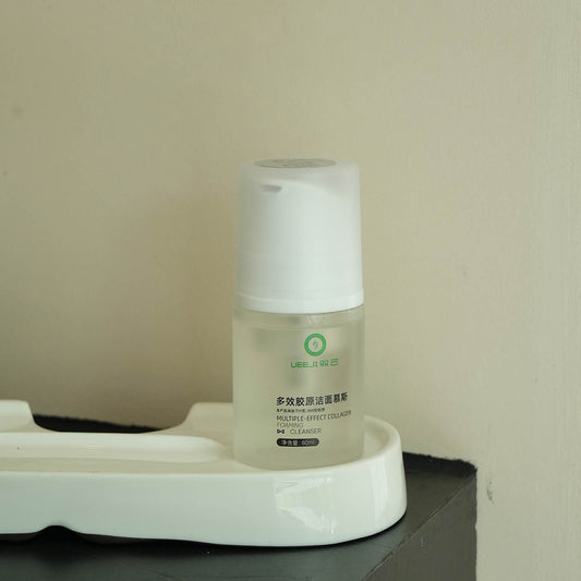 Mousse facial cleanser